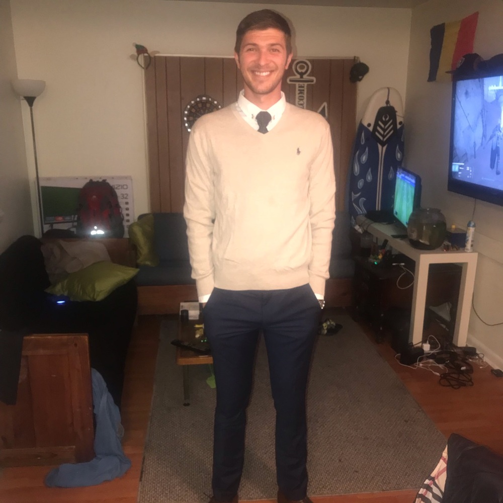 Meet your Posher, Cristian